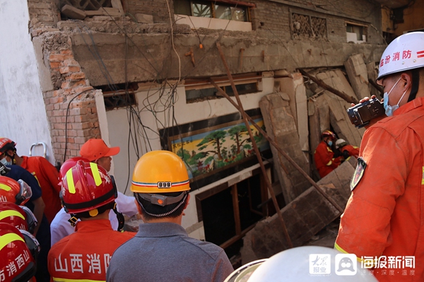 山西临汾饭店坍塌事件最新进展更新