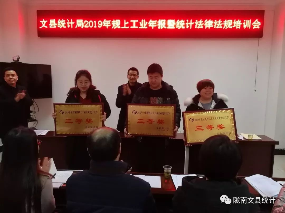 文县统计局最新项目助力县域经济高质量发展
